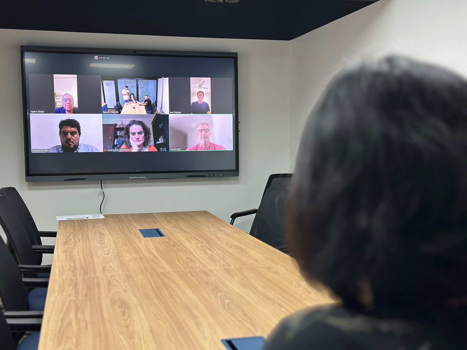 Os conselheiros suplentes empossados iniciam seus mandatos para o período de 2026 a 2028